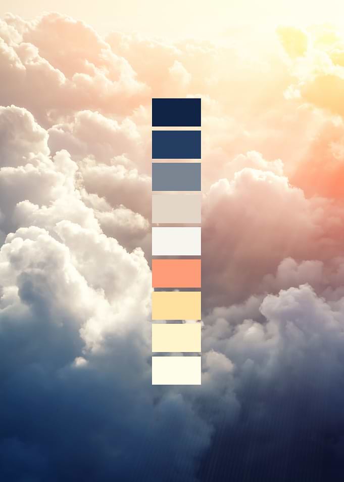 Natures Palette - Clouds and light