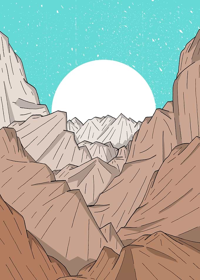 The old mountains