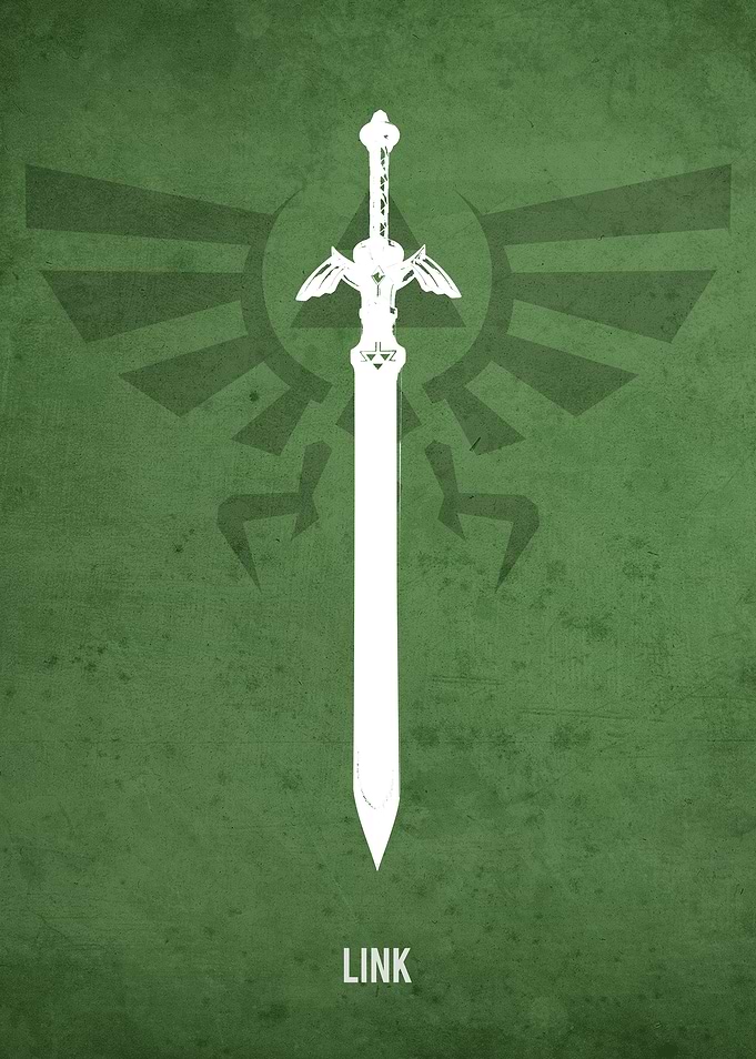 Legendary Weapons - Link's Master Sword