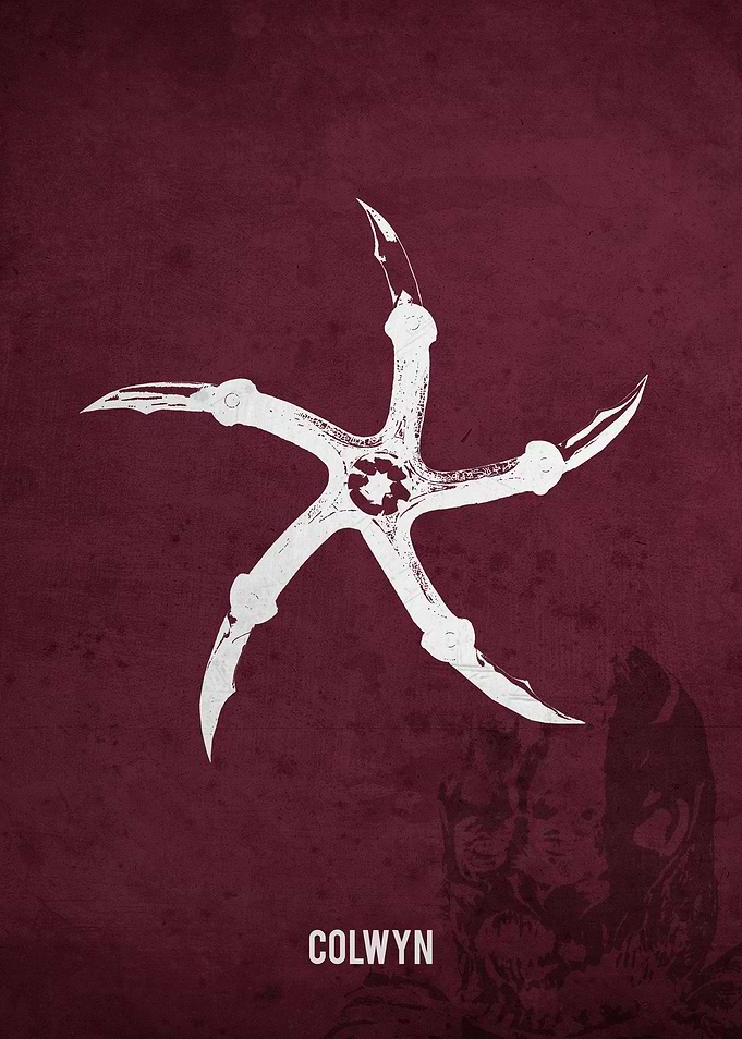 Legendary Weapons - Prince Colwyn's Glaive