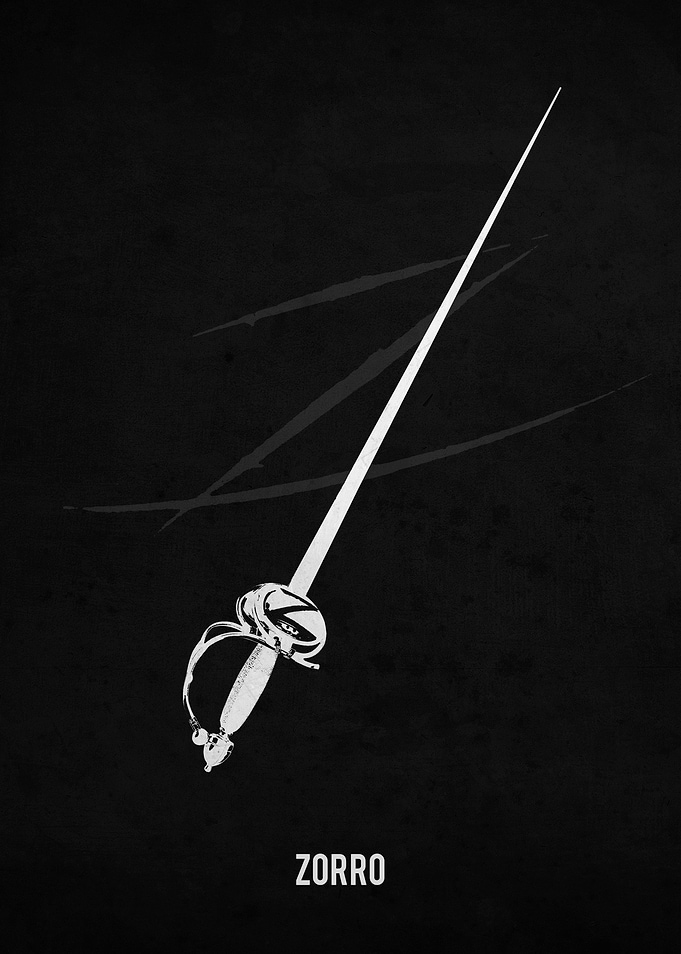 Legendary Weapons - Zorro's Sword