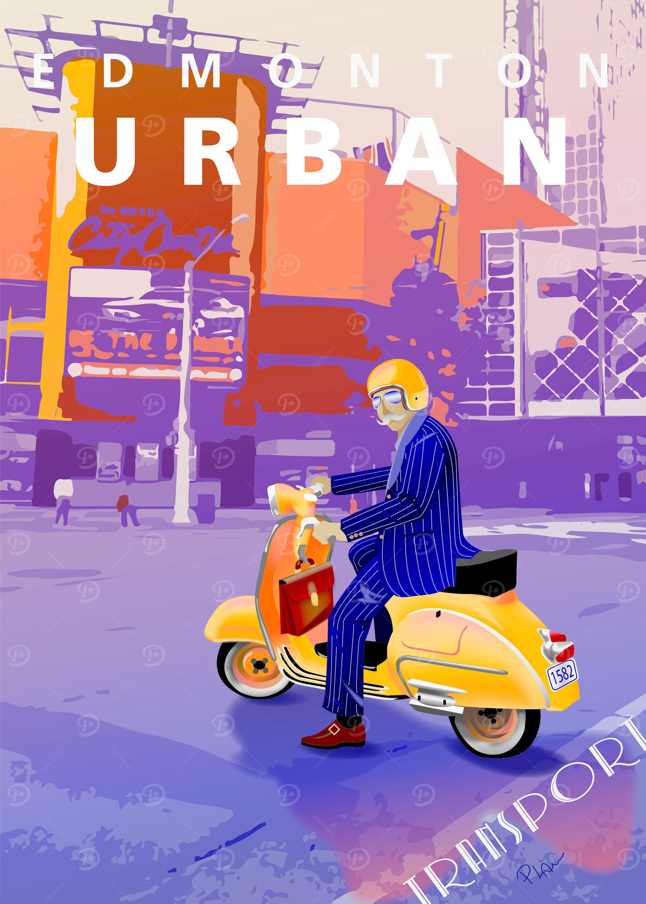 Edmonton urban transport