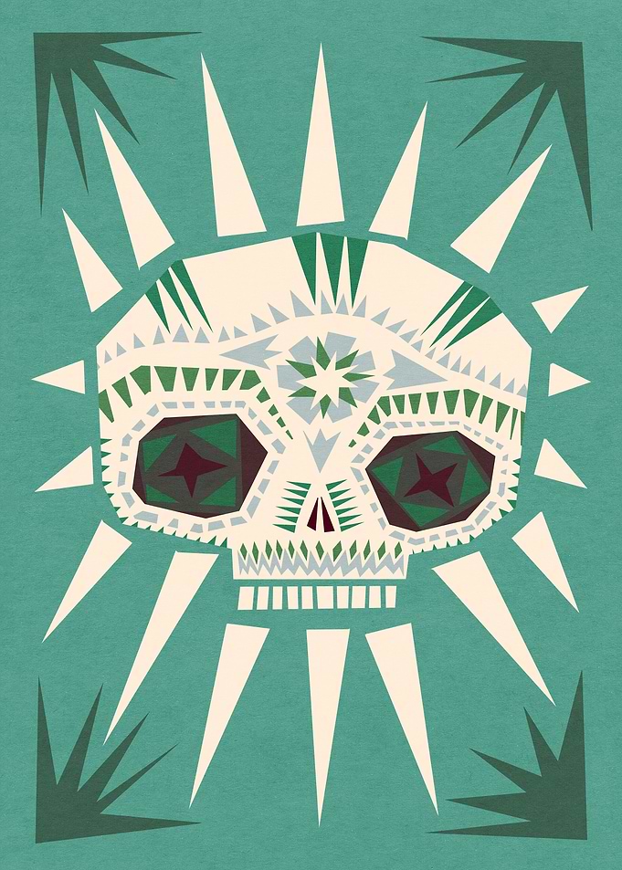 Sugar skull II