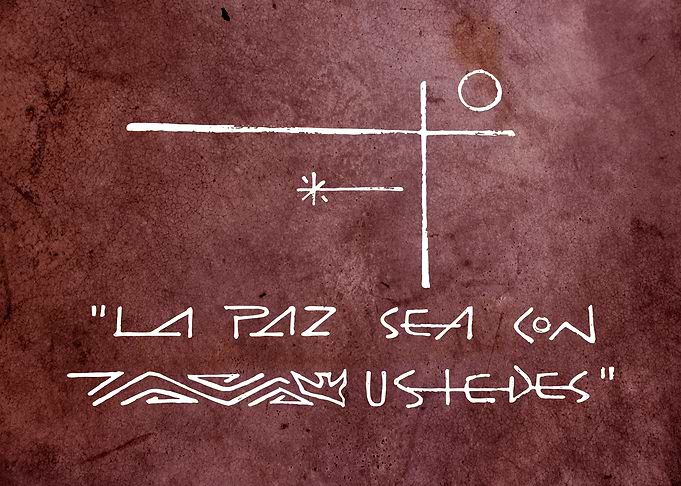 Hand drawn illustration or drawing of a Christian Cross ...