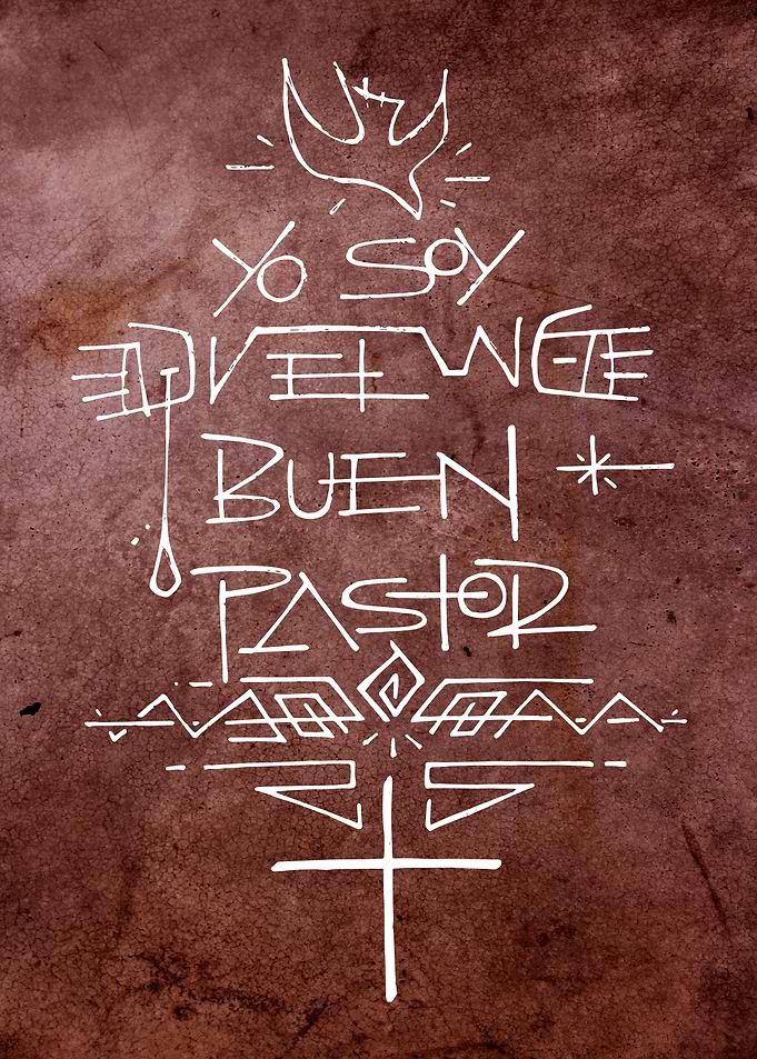 Hand drawn illustration or drawing of a Christian Cross ...