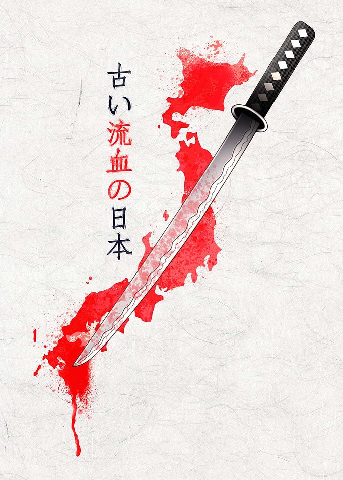 ancient bloody japan