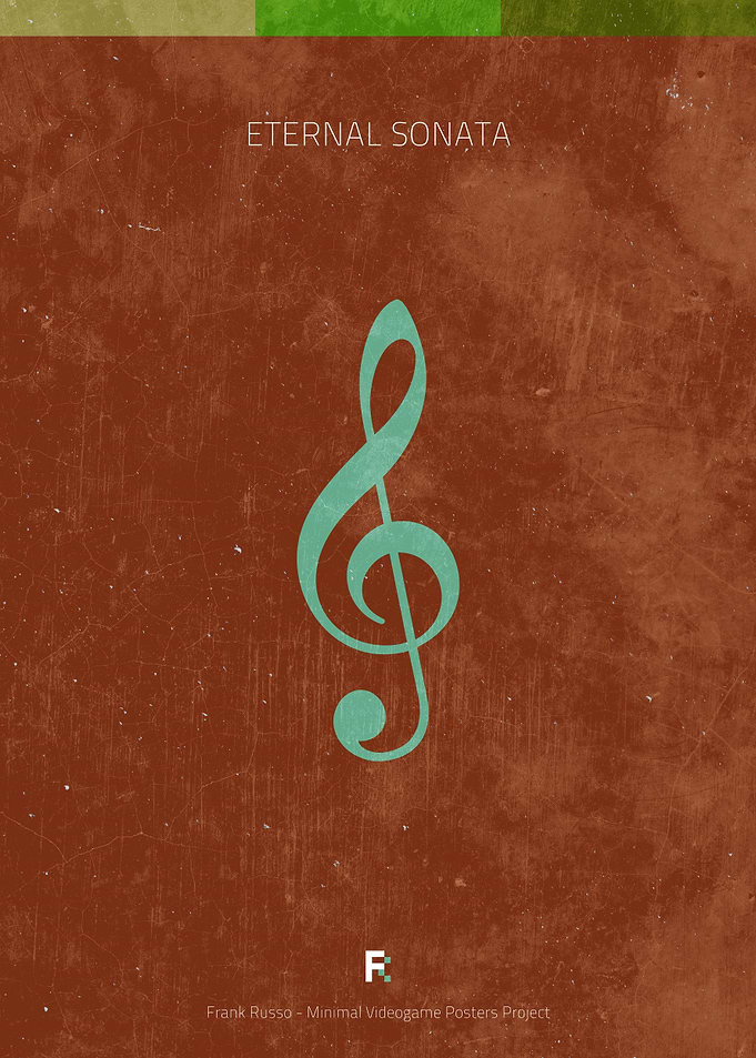 Eternal Sonata. Minimal Videogame Poster.