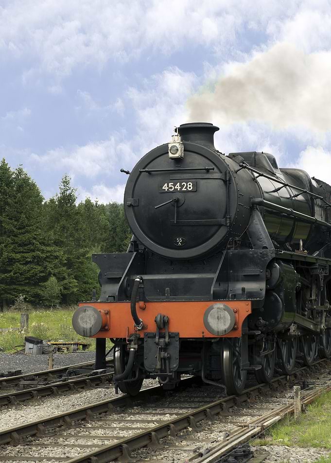 Steam locomotive