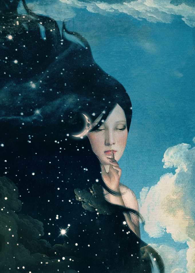 Shhh...Lady Night Is Coming