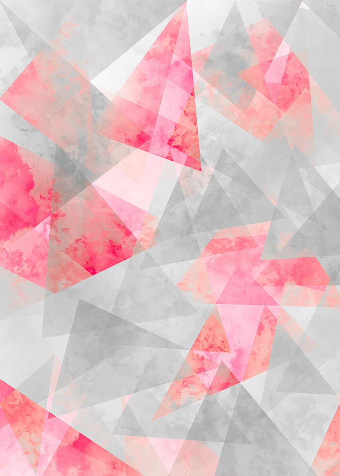 Abstract geometric pattern