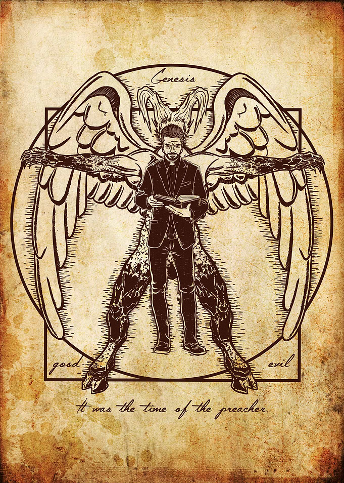 The preacher with a power Beyond Good and Evil