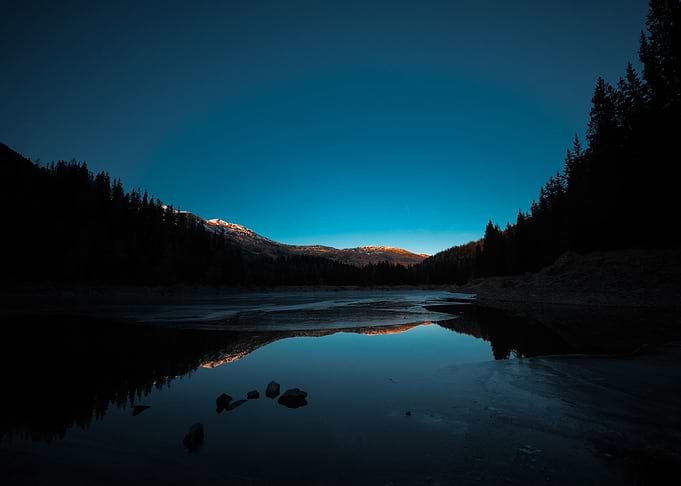 Winter Sunset | Photography, 2016, Nikon D750