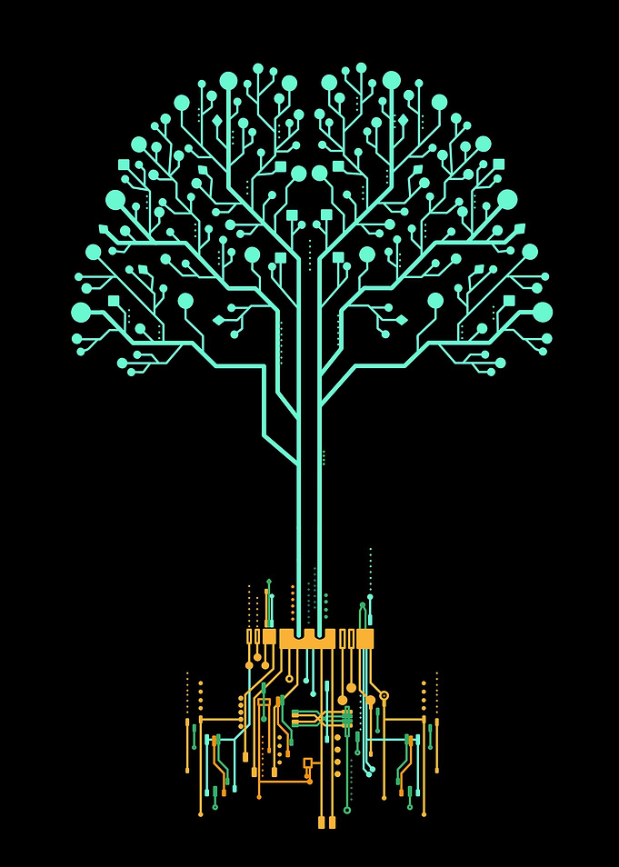 Tree of information