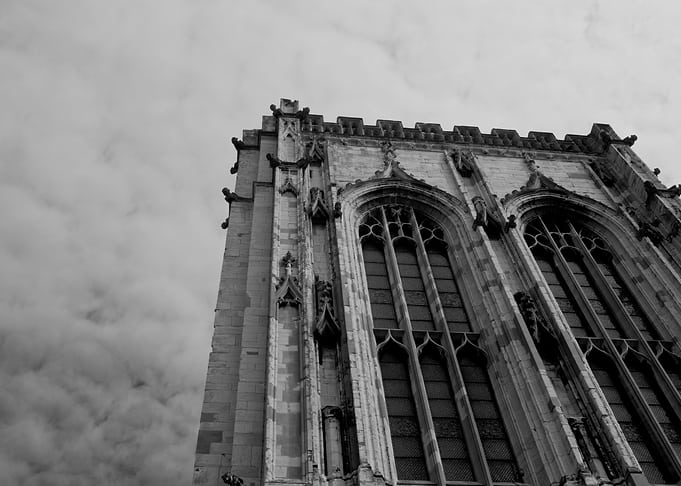 The grand cathedral