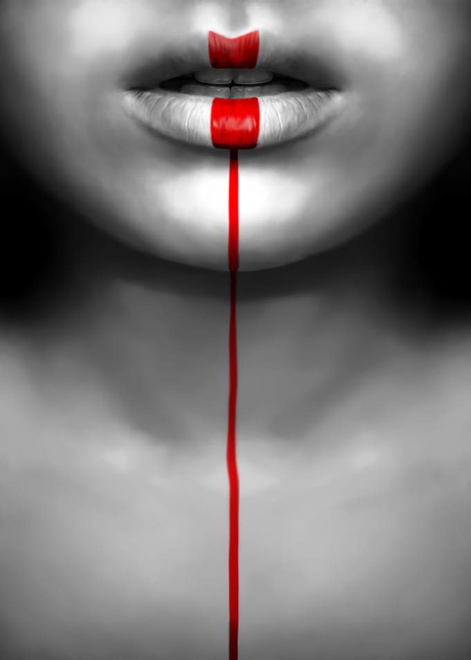Red Drip
