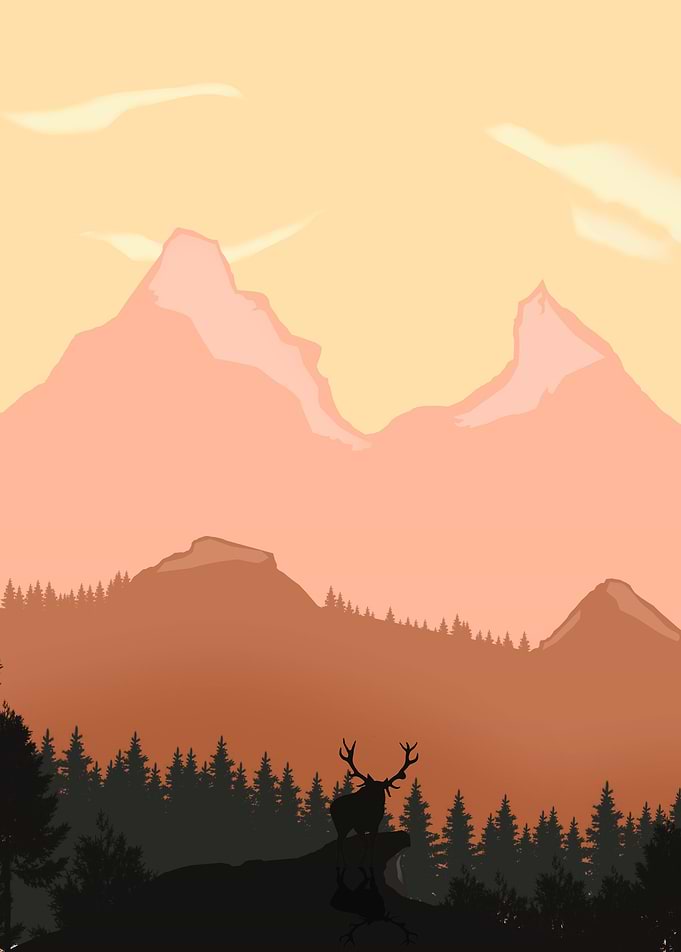 Photoshop digital painting.