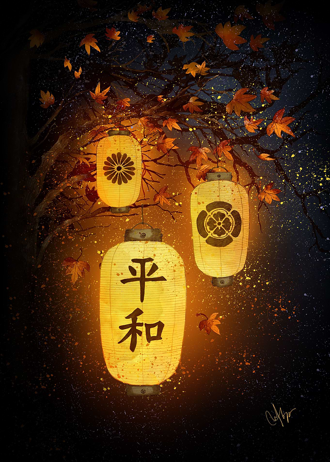 When all is dark... Peace!