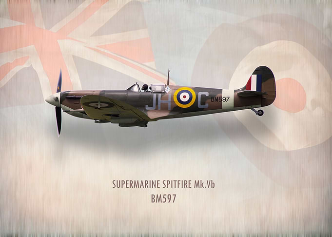 Supermarine Spitfire Mk Vb BM597