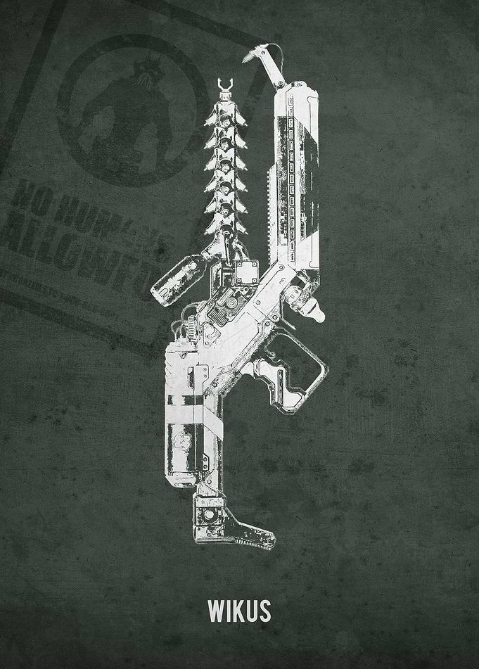 Legendary Weapons - Wikus's Arc Gun.