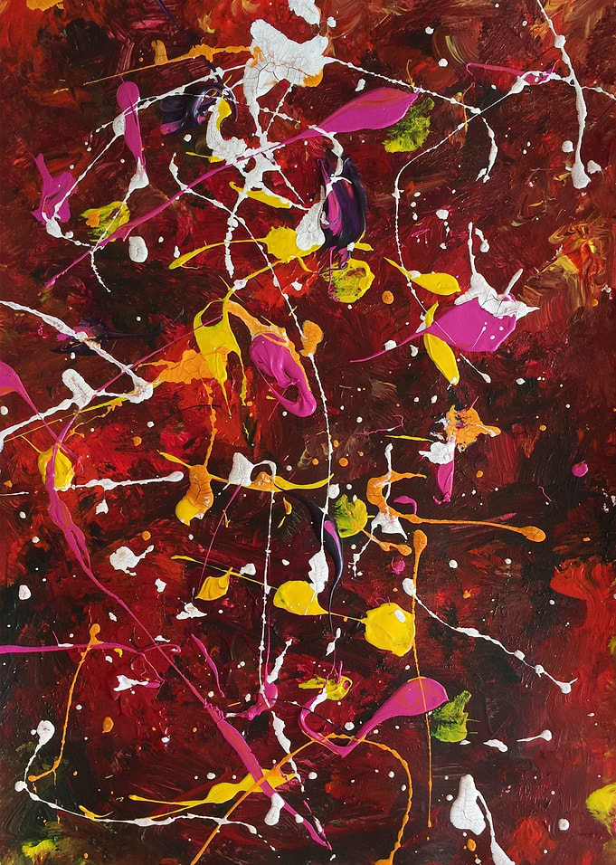splatter paint