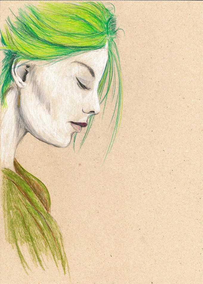 I both wanted to use color, on color and create somethi ...