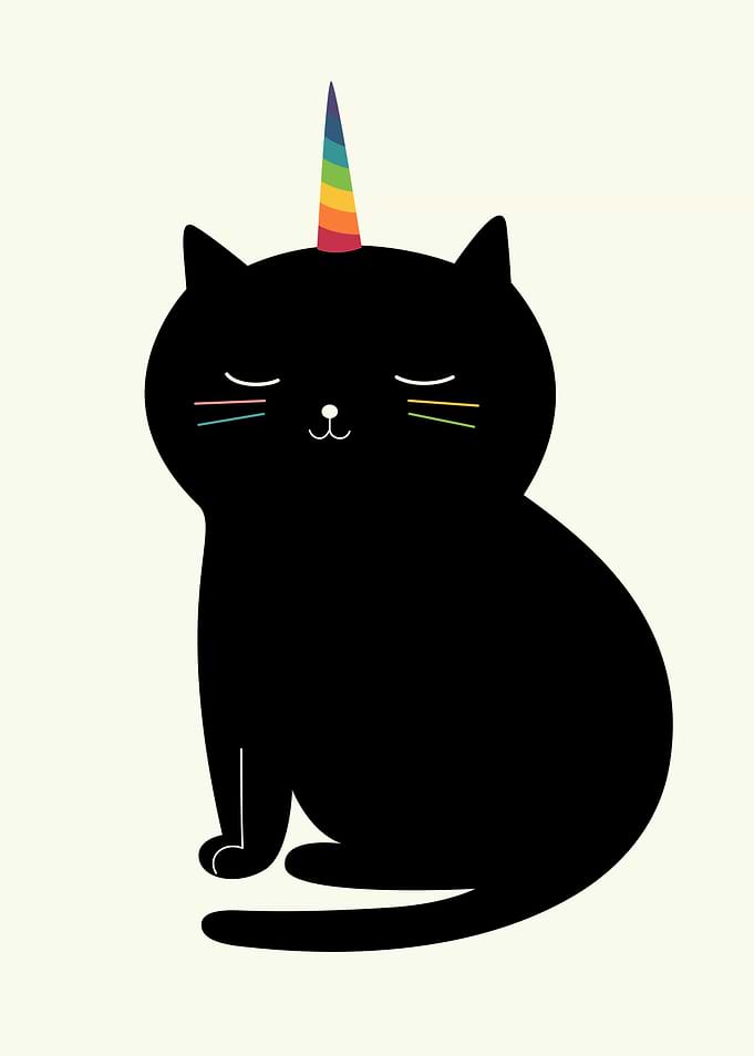 Caticorn - I am still believe in magic : )