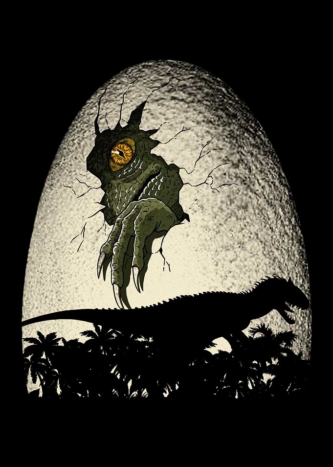 'A nightmare is born'