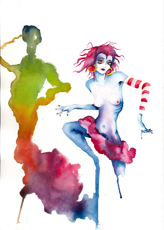 When we are fabulous our shadows are even more so.