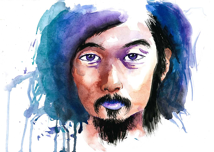 This is also a person I saw once. I wanted to capture t ...