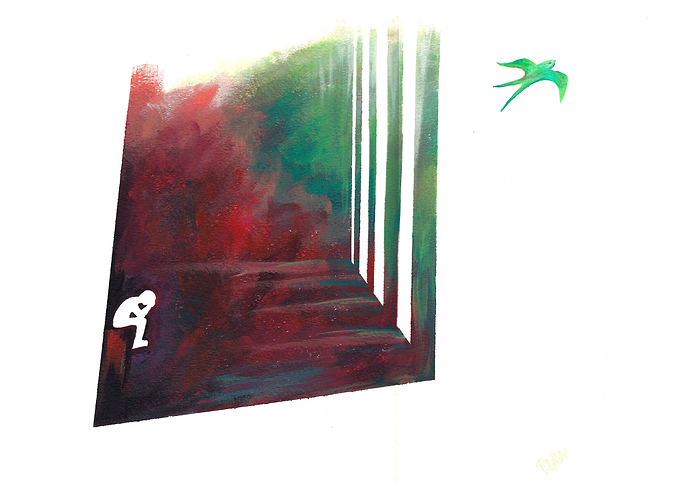 Trapped