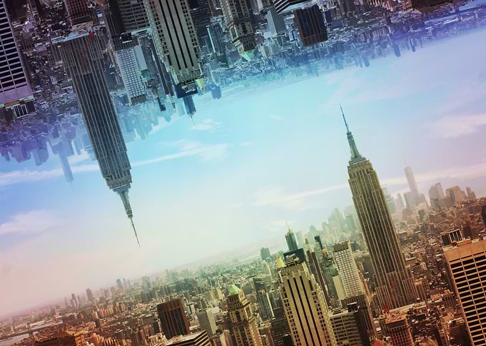 As The World Falls Down (color)
