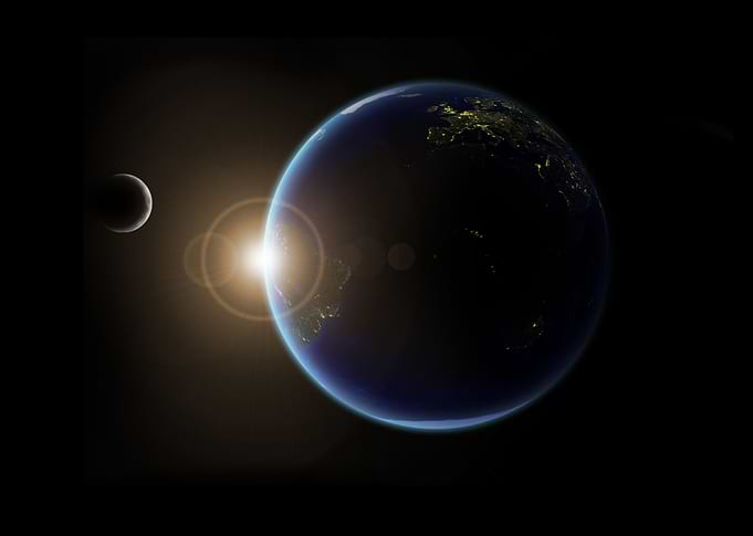 home sweet home, our little place in space