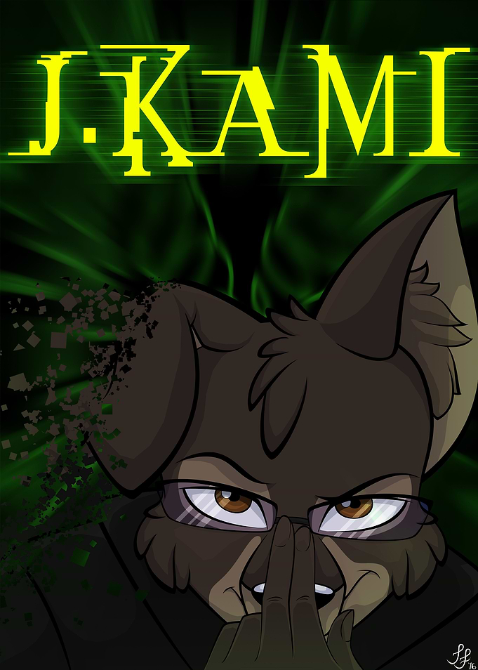 J.Kami, a Poster I made for one of my closest friends a ...