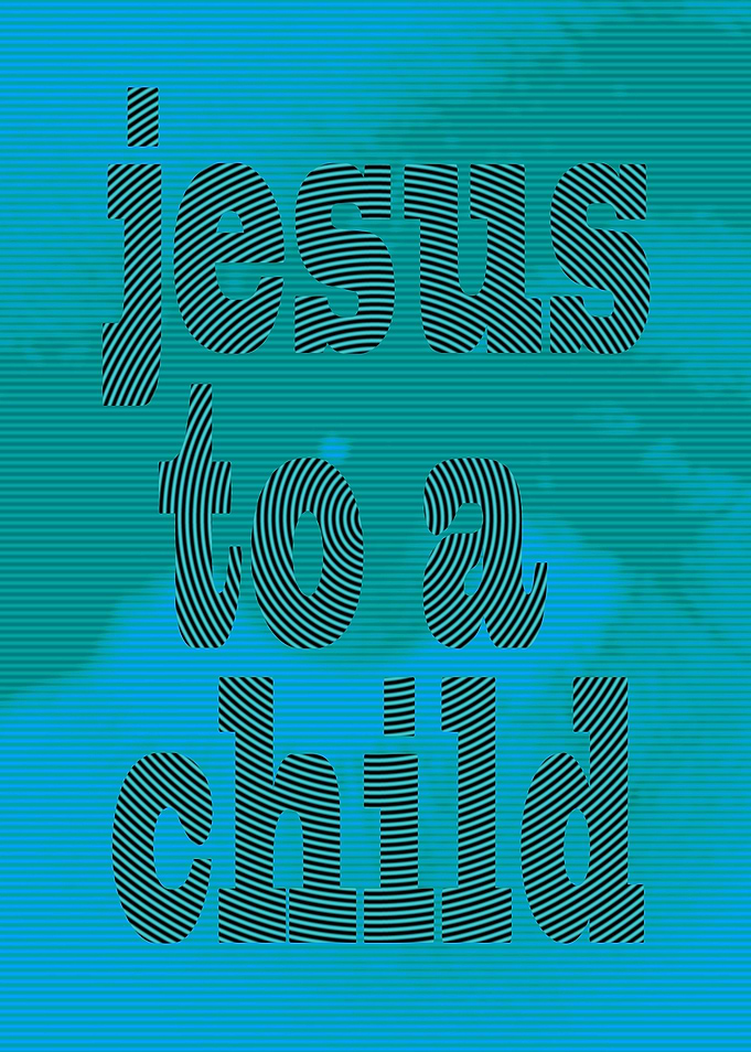 Jesus to a child