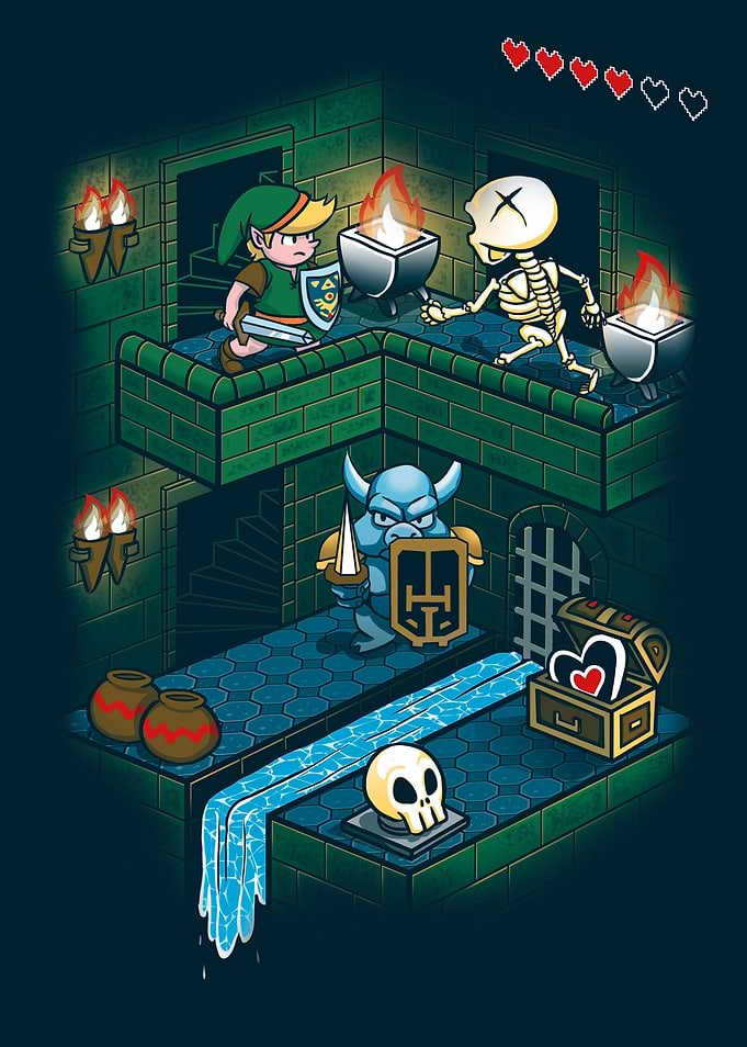 Through the Dungeon