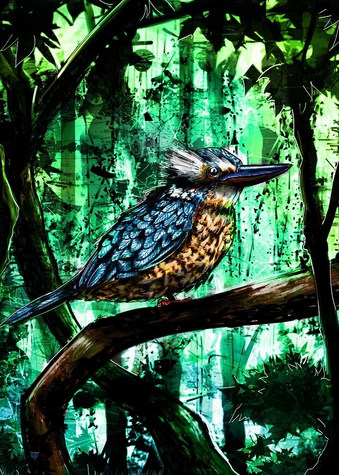 The Kingfisher.