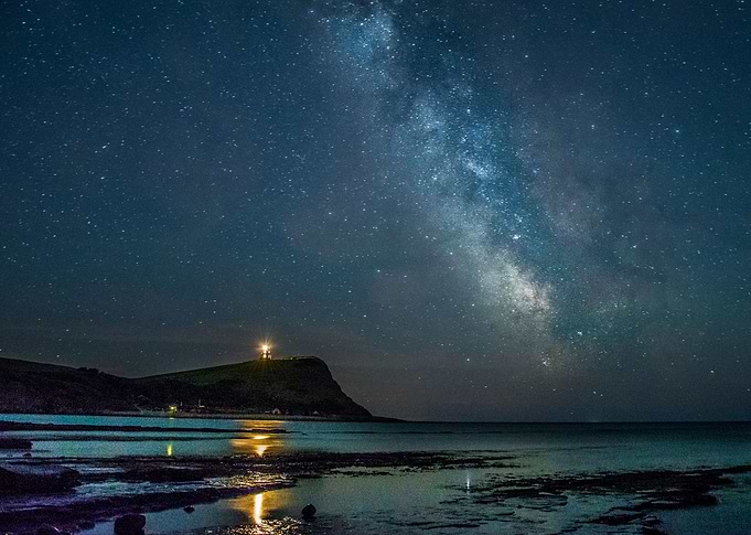 Milky Way and The Clavell Tower