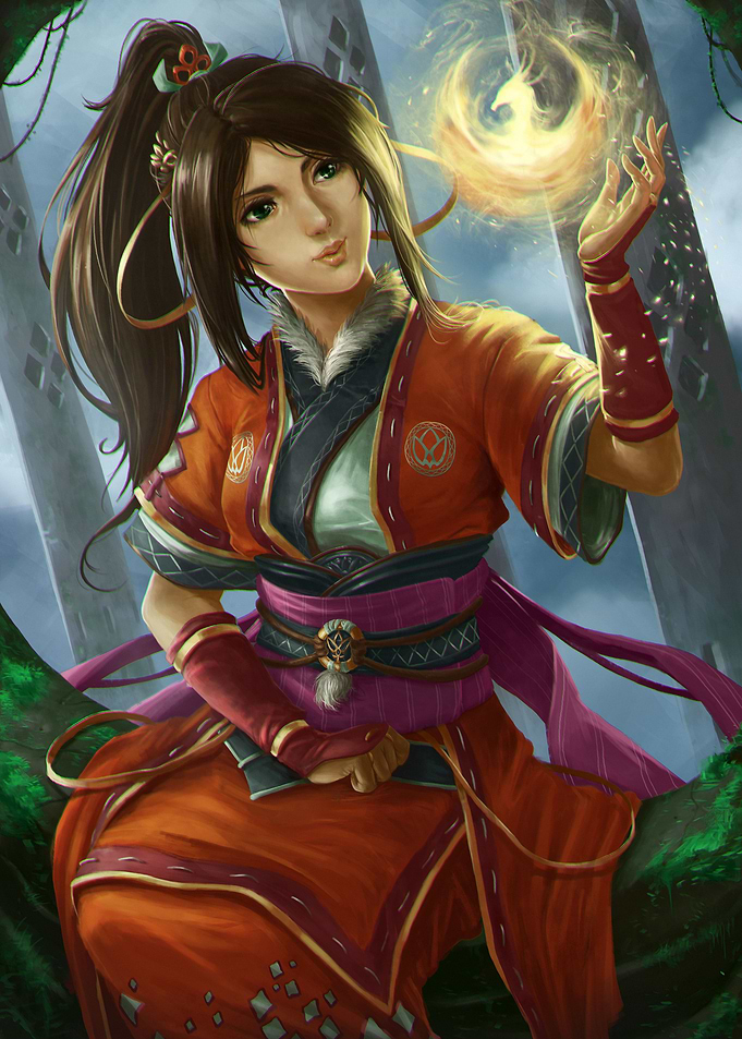 Suzaku Pyromancer