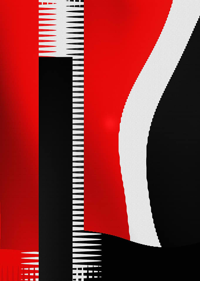 Black and white meets red version 16