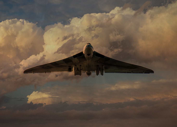 Avro Vulcan Bomber XH558