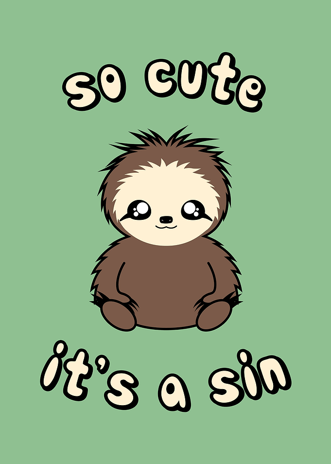 Kawaii design for the cuties.