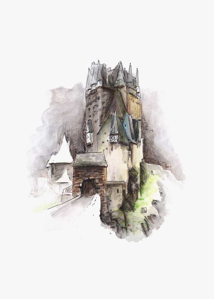 Please enjoy this romantic fortress