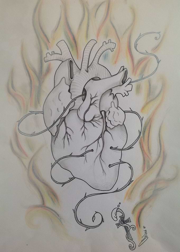 Sacred heart