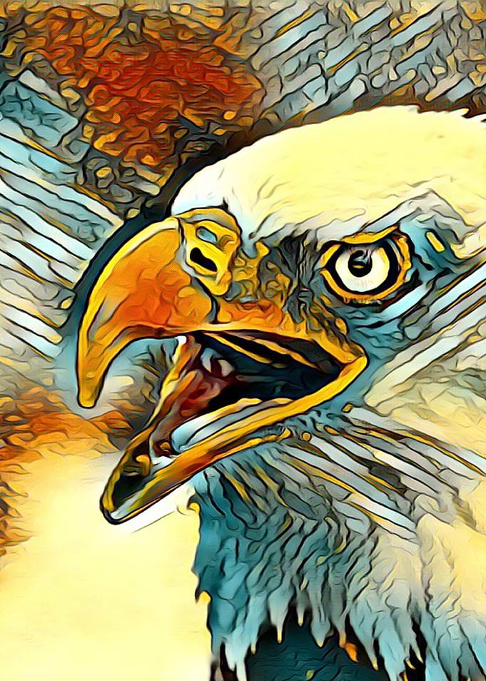 AnimalArt Eagle 001