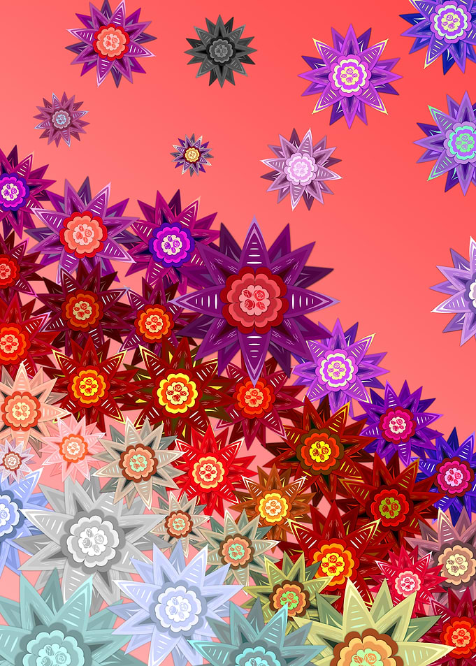 Flowers on the Wind