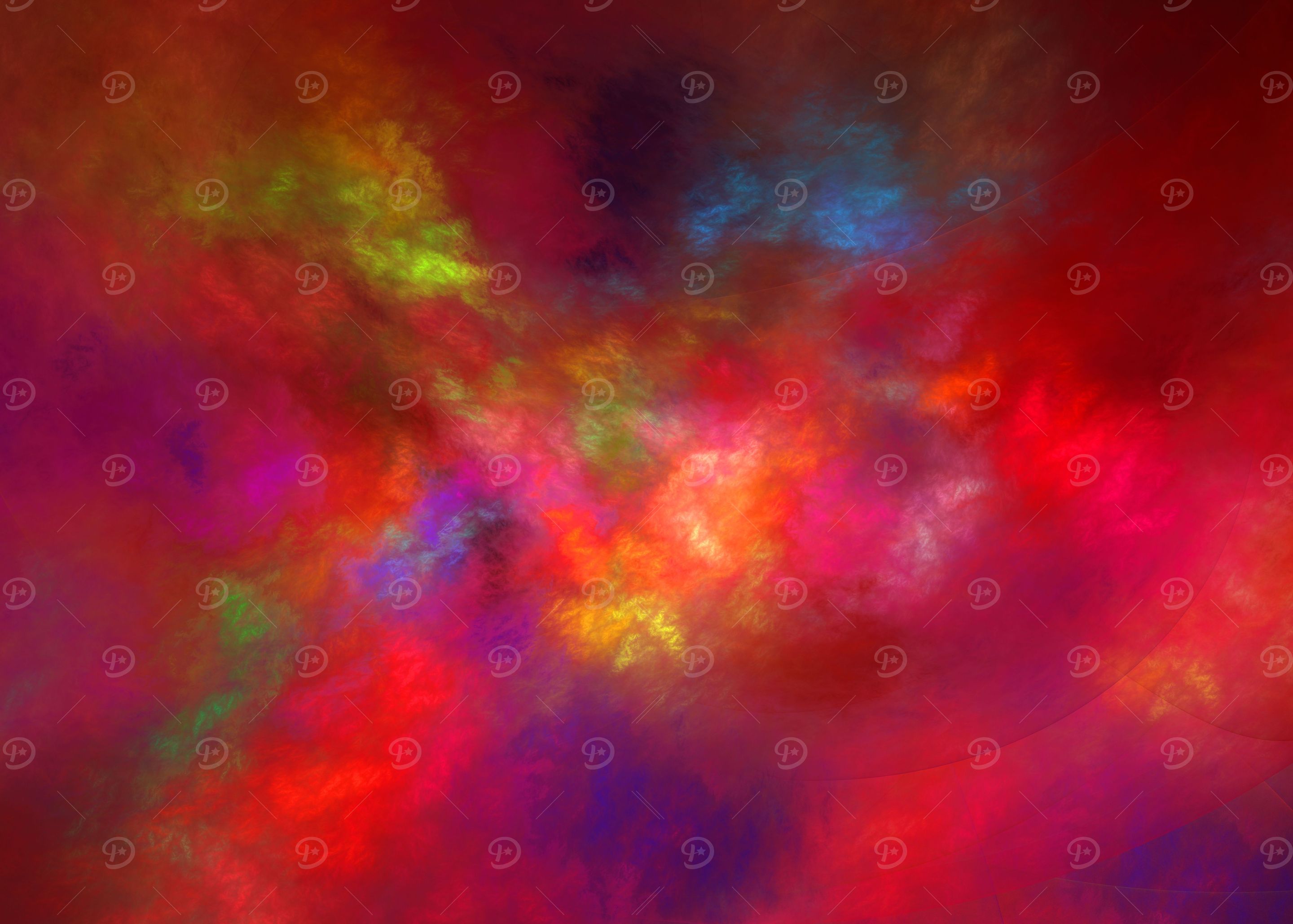 Nebula of Colours
