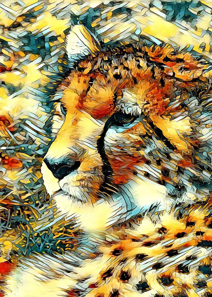AnimalArt Cheetah 001