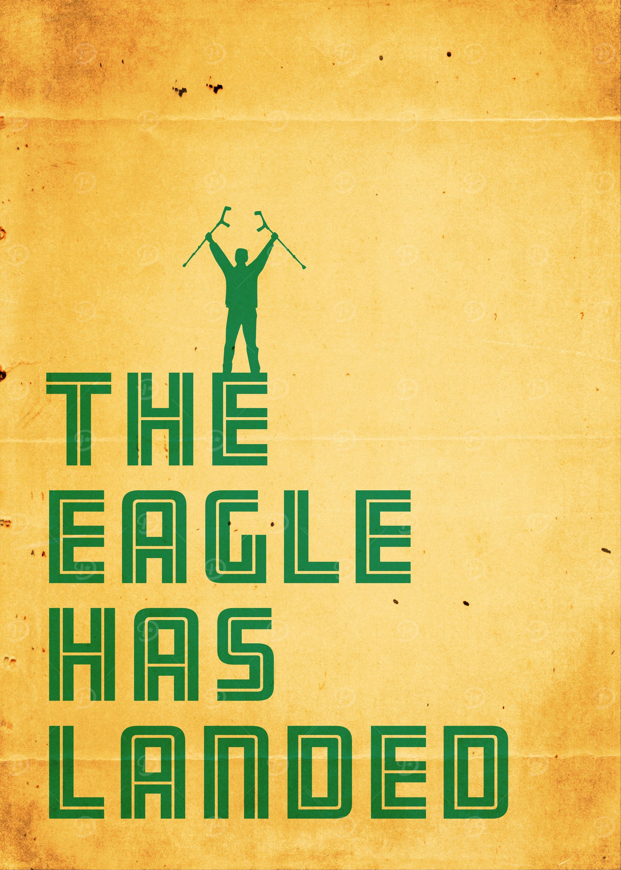 Eddie the Eagle movie poster