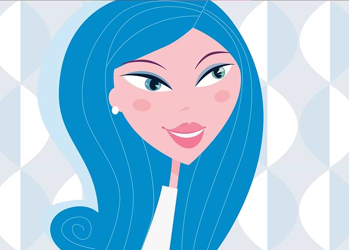 New art in Shop : ice queen is original Art illustratio ...