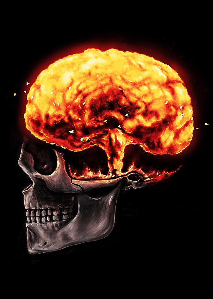 Mind Blown - Troubles in human mind.